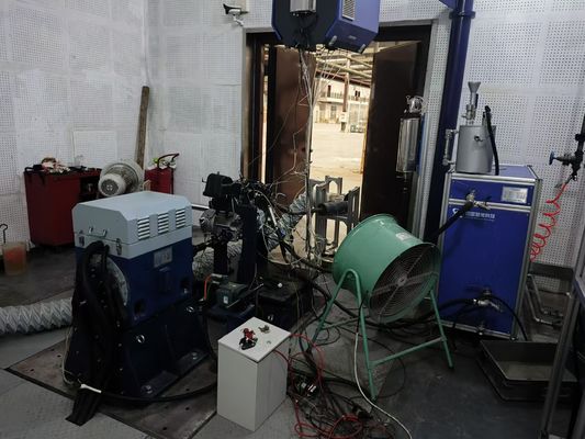 Sistem Uji Dyno Listrik Mesin Bensin 45kW 143Nm Kecepatan Terukur 3000rpm