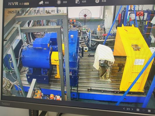 600kW Satu-ke-Satu Dipaksa pendingin udara Gearbox dan Axle Performance Testing and Reliability Testing Bench