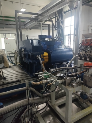 Pengujian Kinerja dan Keandalan Gearbox dan Gandar Pendingin Udara Paksa Satu-ke-Satu 500kW