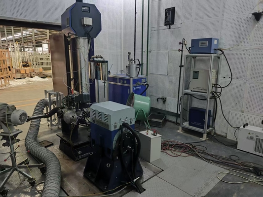 160kW Mesin Bensin Dynamometer Test Bench dengan 9000RPM Max Speed