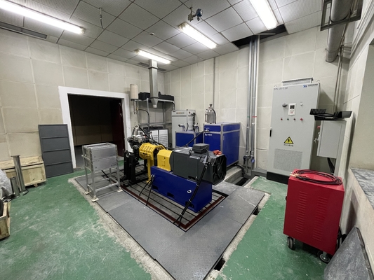 45kW Mesin Diesel Dynamometer Test Bench 3600RPM 0.05% FS Akurasi