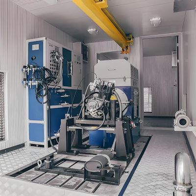 SSCH120-3000/15000 AC Dynamometer Test Bench untuk pengujian motor kendaraan energi baru yang dipasang di kontainer