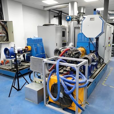 SSCG110-3000/10000 110kW Keakuratan Tinggi Perbaikan Mudah Sistem Bangku Uji Dinamometer Listrik untuk Uji Kinerja Mesin