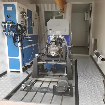 SSCD315-1500-3800 Sistem Uji Dynamometer Listrik Mesin Diesel 315kW