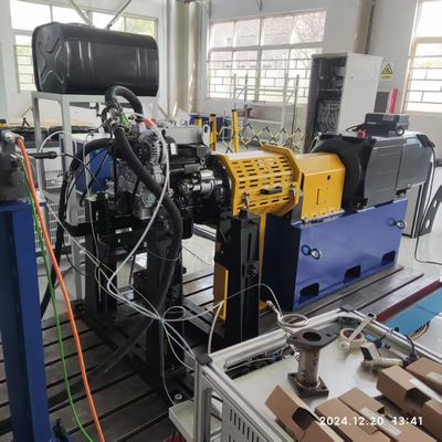 SSCD75-1000/4000 75kW Motor Performance Electric Dynamometer Test Bench System (Sistem Bangku Uji Dinamometer Listrik)