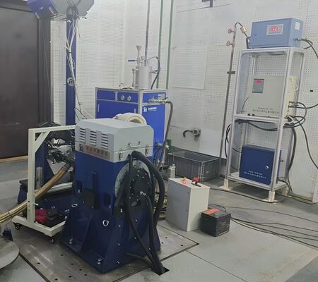 SSCG120-1500/6500 120kW 360Nm 6500 RPM Biaya-efektif Udara-dingin Mesin Bensin Test Bench