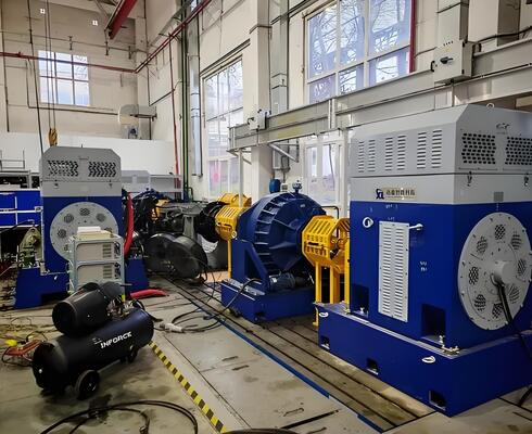 SSCD400-1800-4000 Sistem Bangku Uji Dynamometer Listrik Poros Kendaraan