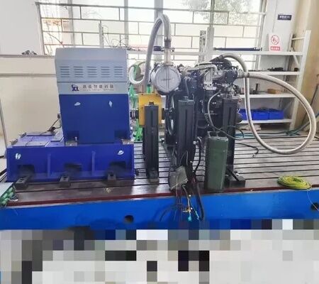 SSCD250-1500-4000 Mesin Diesel 250kW Sistem Bangku Uji Dinamometer Listrik