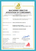 CINA Seelong Intelligent Technology(Luoyang)Co.,Ltd Sertifikasi