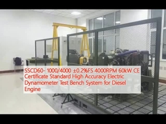 SSCD60- 1000/4000 ±0.2%FS 4000RPM 60kW Standar Sertifikat CE Dinamometer Listrik Akurasi Tinggi