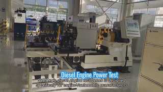 Bangku Uji Kinerja Mesin Diesel